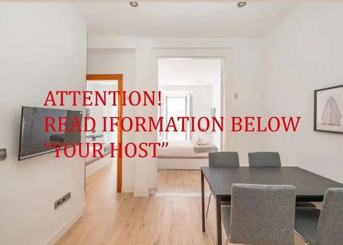 Malasana Gran Via Apartment
